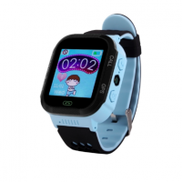 Детские часы с GPS-трекером Smart Baby Watch GW500S (Голубые)