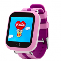 Детские часы с GPS-трекером Smart Baby Watch Q100 (Фиолетовый)