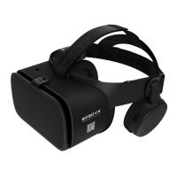 Шлем виртуальной реальности BoboVR Z6 c Bluetooth наушниками (черный)