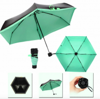 Карманный мини-зонт mini pocket umbrella (зеленый)