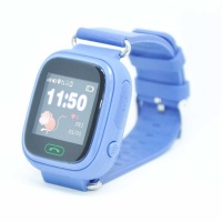 Детские часы с GPS-трекером Smart Baby Watch Q90 фиолетовые