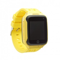 Детские часы с GPS-трекером Smart Baby Watch G100 (Желтый)
