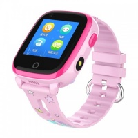  Детские часы с GPS-трекером Smart Baby Watch Q500/DF33 (розовый) 4G с видеозвонком
