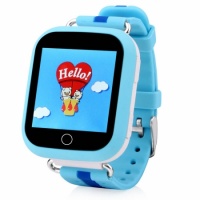 Детские часы с GPS-трекером Smart Baby Watch GW200S Blue