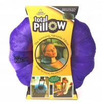Подушка трансформер для путешествий Total Pillow (Фиолетовый)