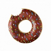Надувной Шоколадный пончик 60 см