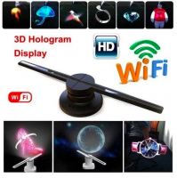 Голографический проектор вентилятор 3D Holographic Display с Wi-Fi