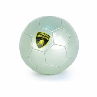 Мяч футбольный Lamborghini (серебристый) 