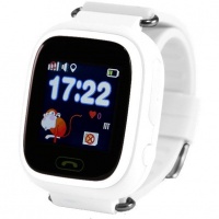 Детские часы с GPS-трекером Smart Baby Watch G72 wi-fi (Белый)