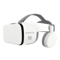 Шлем виртуальной реальности BoboVR Z6 c Bluetooth наушниками (белый)