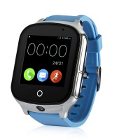 Часы с GPS-трекером Smart Baby Watch T100(Голубой)