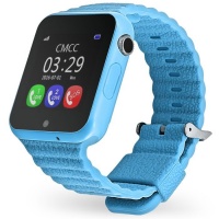 Детские часы с GPS-трекером Smart Baby Watch X10 (Blue)