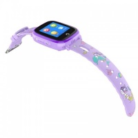  Детские часы с GPS-трекером Smart Baby Watch Q500/DF33 (фиолетовый) 4G с видеозвонком
