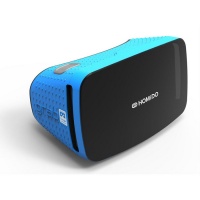 Очки виртуальной реальности HOMIDO Grab голубой