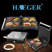 Контактный гриль Haeger HG-2682