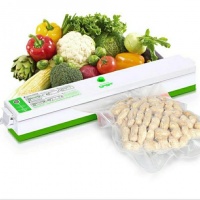 Вакуумный упаковщик Freshpack PRO для еды бытовой вакууматор (Зеленый)