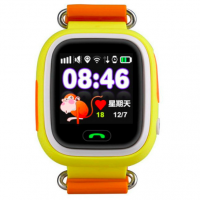 Детские часы с GPS-трекером Smart Baby Watch G72 wi-fi (Оранжевый)