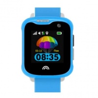 Детские часы с GPS-трекером Smart Baby Watch KT05 (синий)