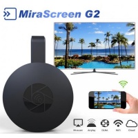 Беспроводной ТВ адаптер MiraScreen G2 дублирование экрана смартфона на телевизор через Wi-Fi