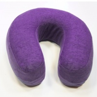 Подушка для путешествий Travel Pillow (фиолетовый)