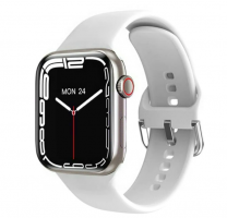 Умные часы Smart Watch M7 Pro Max с беспроводной зарядкой (Серый)