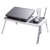 Портативный столик для ноутбука с охладителем E-Table