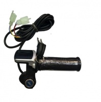 Ручка газа с дисплеем и ключом включения для Электросамоката/Электровелосипеда/Дрифт-карта (36V)