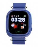 Детские часы Smart Baby Watch gw100 фиолетовыес GPS трекером