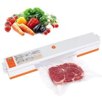 Вакуумный упаковщик Freshpack PRO для еды бытовой вакууматор (Оранжевый)
