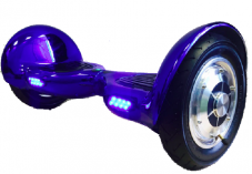 Гироскутер Smart Balance Wheel AMG SUV 10 Дюймов (Синий хром)