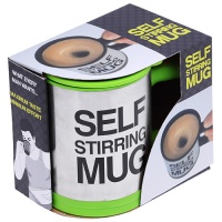 Кружка-мешалка self stirring mug (зеленый)