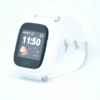 Детские часы с GPS-трекером Smart Baby Watch Q90 белые