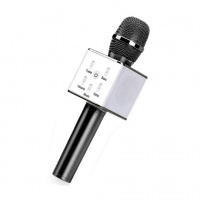 Беспроводной караоке-микрофон Q7 (black)