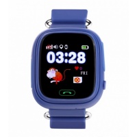 Детские часы с GPS-трекером Smart Baby Watch Q80 фиолетовые