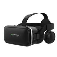 Очки виртуальной реальности для смартфонов VR Shinecon 6.0 с наушниками