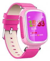 Детские часы с GPS-трекером Smart Baby Watch Q60S розовые