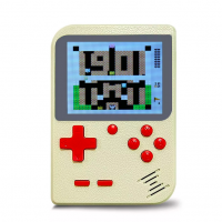 Портативная игровая консоль 8 Bit Classic, 168 Game, 2.8"TFT (Белый)