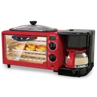Машинка для приготовления завтрака 3в 1 Breakfast Maker Haeger HG-5308R (Красный)