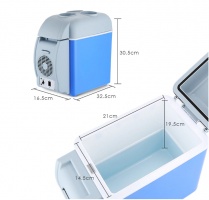Автомобильный холодильник/нагреватель Portable Electronic Cooling and Warming Refrigerator 7.5L