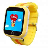 Детские часы с GPS-трекером Smart Baby Watch Q100 (Желтый)