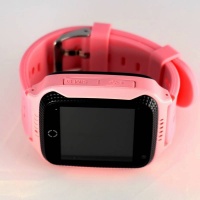 Детские часы с GPS-трекером Smart Baby Watch T7 (Розовые)