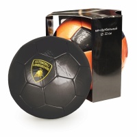 Мяч футбольный Lamborghini (черный) 