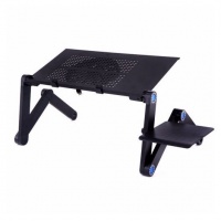 Столик-трансформер для ноутбука Laptop Table T9 (с охлаждением)