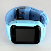 Детские часы с GPS-трекером Smart Baby Watch T7 (Голубые)