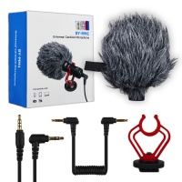 Накамерный микрофон для фото и видеокамер BY-MM1