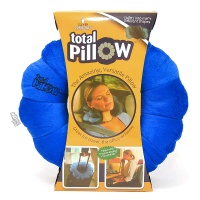 Подушка трансформер для путешествий Total Pillow (синий)