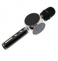 Беспроводной караоке-микрофон YS-63 (серебро)
