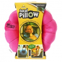 Подушка трансформер для путешествий Total Pillow (Розовый)