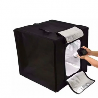 Фотобокс каркасный Portable Light Tent Kit с LED подсветкой (40x40x40 см)