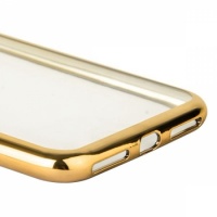  Силиконовый чехол для iPhone 7 (Gold)